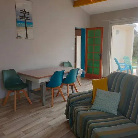Maison Renovee 6 Couchages, Quartier Calme Pres Vakantiehuis Saint-Hilaire-de-Riez