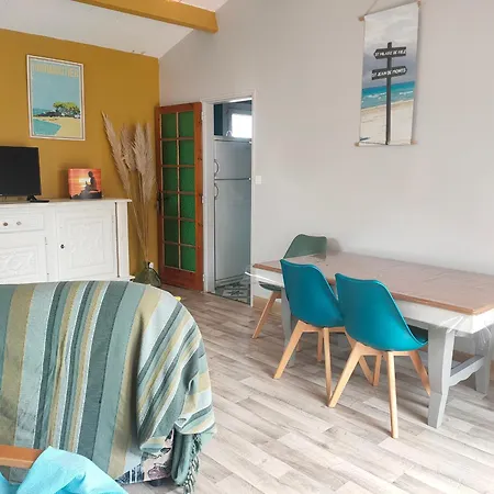 Vakantiehuis Maison Renovee 6 Couchages, Quartier Calme Pres *