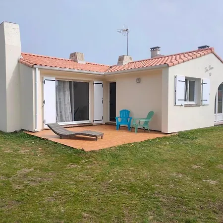 Maison Renovee 6 Couchages, Quartier Calme Pres Vakantiehuis Saint-Hilaire-de-Riez