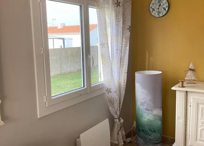 Сasa de vacaciones Maison Rénovée 6 Couchages, Quartier Calme Près - Fr-1-323-511 Saint-Hilaire-de-Riez