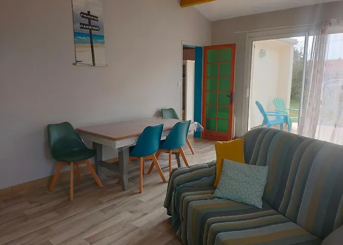 Maison Rénovée 6 Couchages, Quartier Calme Près - Fr-1-323-511 Сasa de vacaciones Saint-Hilaire-de-Riez