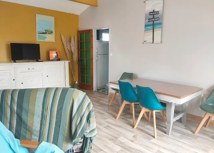 Сasa de vacaciones Maison Rénovée 6 Couchages, Quartier Calme Près - Fr-1-323-511 *