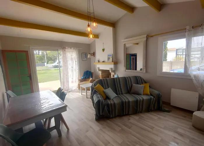 Сasa de vacaciones Maison Rénovée 6 Couchages, Quartier Calme Près - Fr-1-323-511 Saint-Hilaire-de-Riez