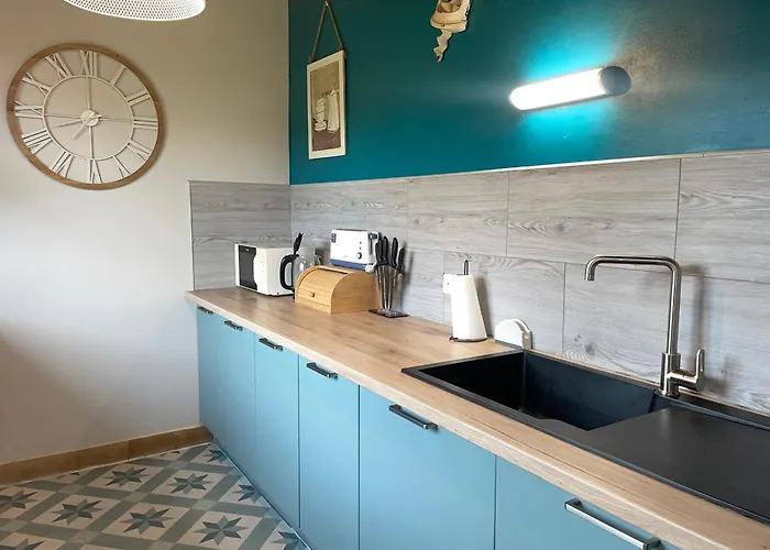 Сasa de vacaciones Maison Rénovée 6 Couchages, Quartier Calme Près - Fr-1-323-511 Saint-Hilaire-de-Riez